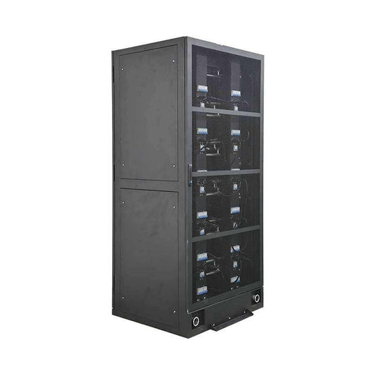 Lian Li Antminer S19 Hydro S21 Hydro Cabinet 12 Units Rack water-cooled ASIC miner system for S19 and S21 series with liquid cooling and temperature control