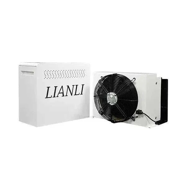 Lian Li immersion cooling system for single ASIC home mining liquid cooler with digital temperature display and high efficiency