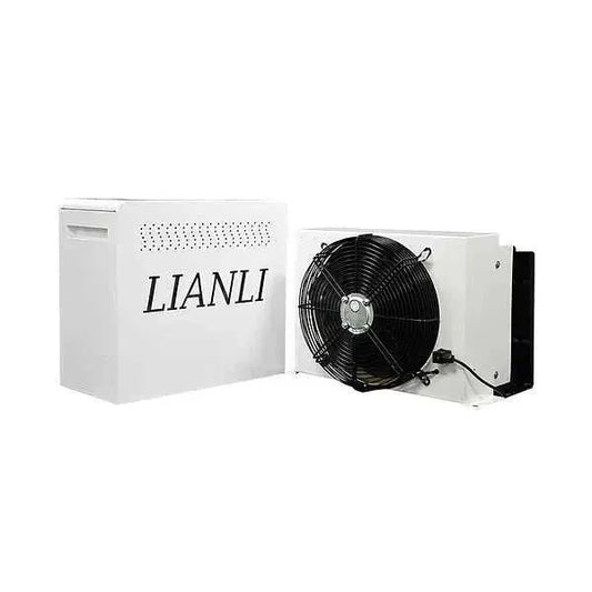 Lian Li immersion cooling system for single ASIC home mining liquid cooler with digital temperature display and high efficiency