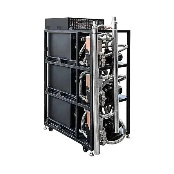 Lian Li Triple Stack ASIC Immersion Cooling Cabinet oil cooling system for crypto mining hardware