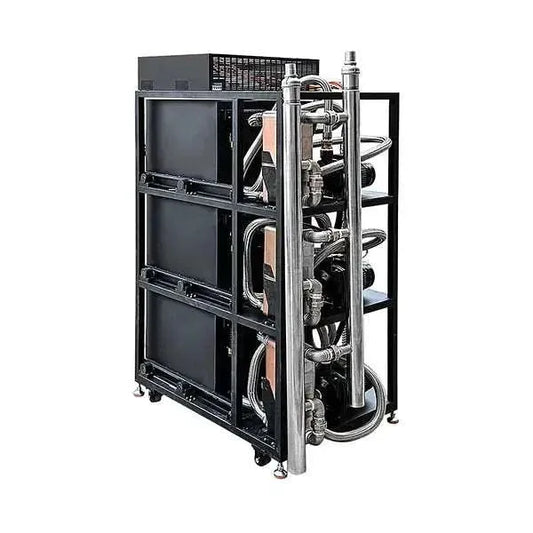 Lian Li Triple Stack ASIC Immersion Cooling Cabinet oil cooling system for crypto mining hardware