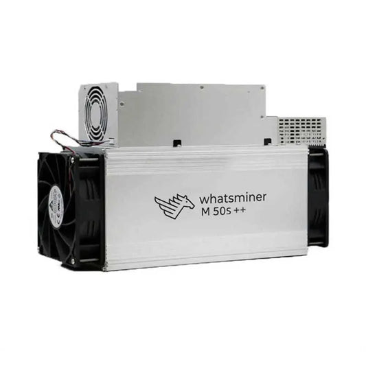 MicroBT Whatsminer M50S++ 140Th Bitcoin Miner SHA-256 140Th/s 3080W