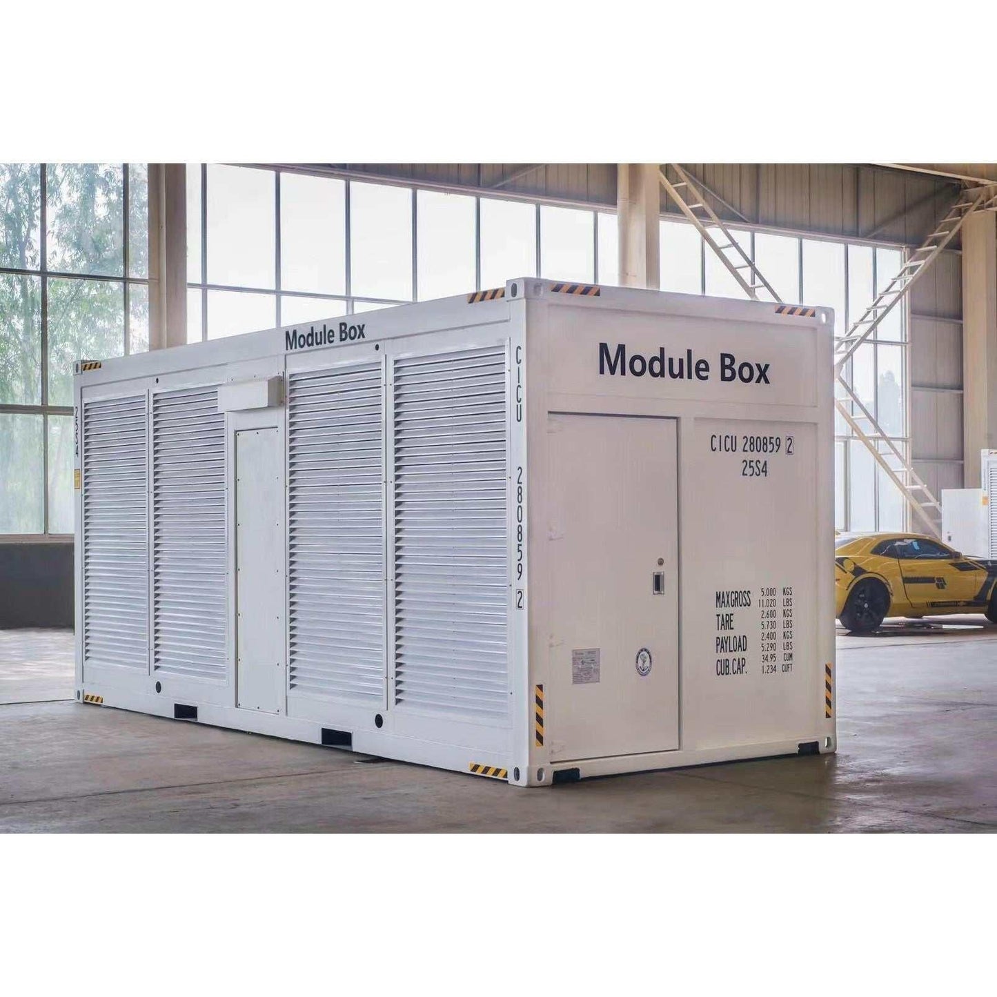 ModuleBox V4 Smart Aircooled Mobile Mining Container 20HC 40HC.-MINERS MARKET-MINERS MARKET