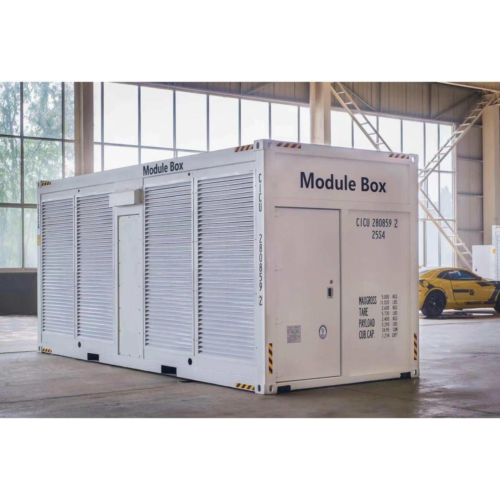 ModuleBox V4 Smart Aircooled Mobile Mining Container 20HC 40HC.-MINERS MARKET-MINERS MARKET