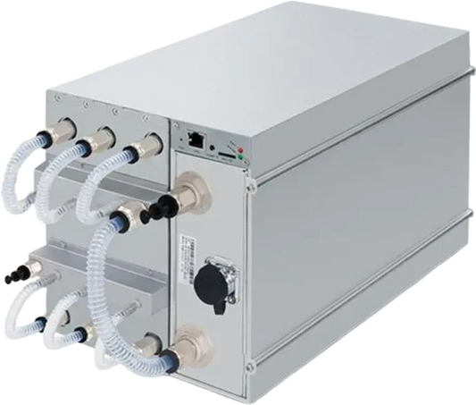 Bitmain Antminer S21 XP Hyd 473Th SHA-256 mining machine with hydro-cooling and 5676W power consumption released Nov 2024