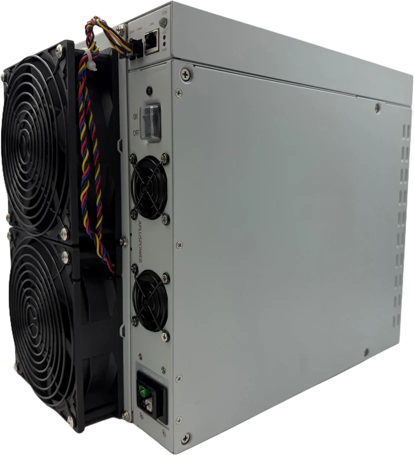 Canaan Avalon A16XP-300T Bitcoin ASIC miner 300Th/s SHA-256 algorithm with 3850W power consumption
