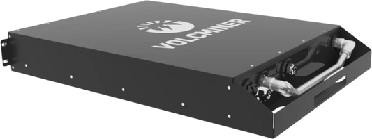 VolcMiner D1 Hydro ASIC miner with hydro cooling and 30.4Gh/s hashrate for Scrypt algorithm mining Dogecoin and Litecoin