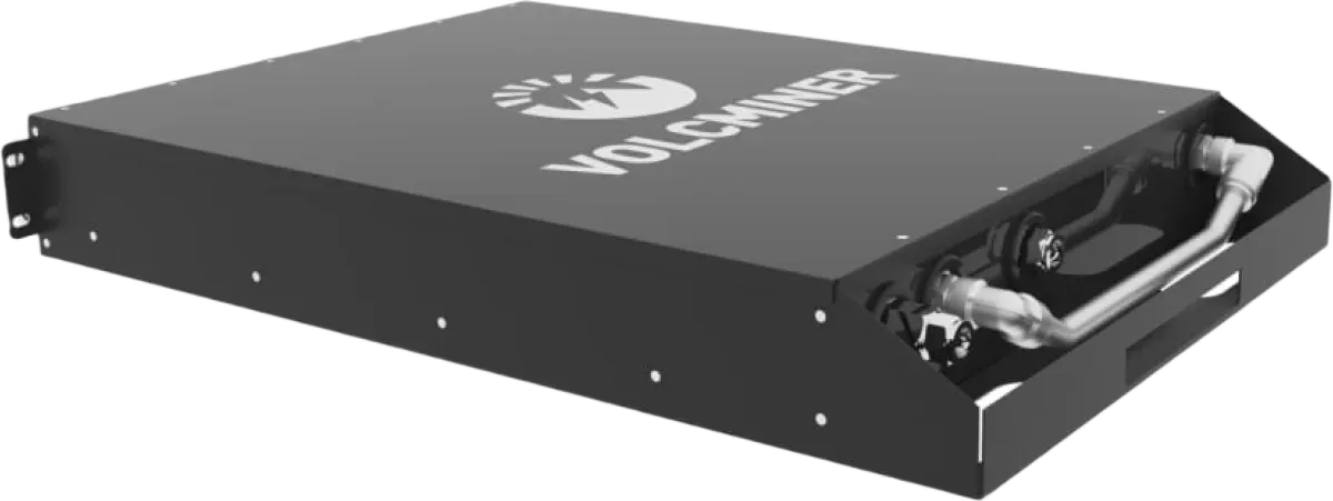 VolcMiner D1 Hydro 33Gh ASIC miner for Scrypt algorithm DOGE and LTC mining