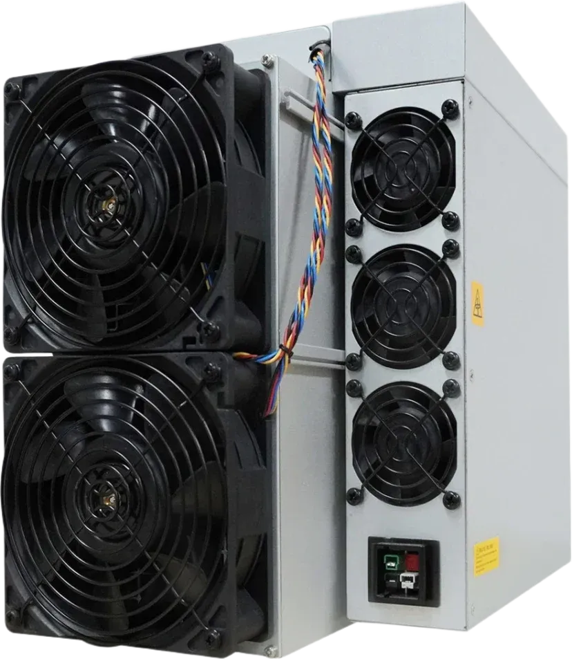 Bitmain Antminer S23 318Th SHA-256 Bitcoin ASIC miner with 3498W power and 4 fans