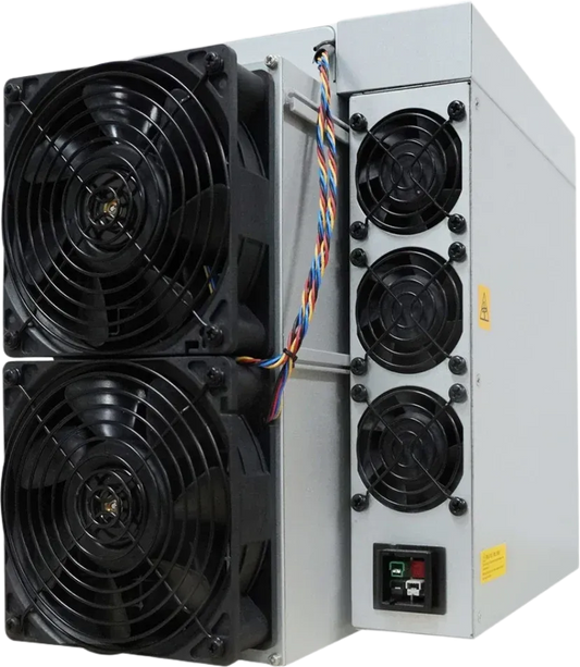 Bitmain Antminer S23 318Th SHA-256 Bitcoin ASIC miner with 3498W power and 4 fans