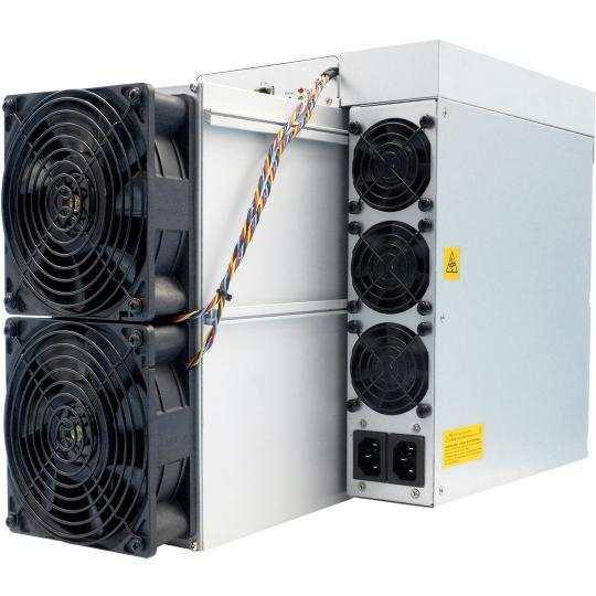 Bitmain Antminer Z15 Pro ASIC miner for Equihash with 840kh/s hashrate and 2780W power consumption