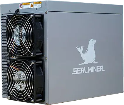 Bitdeer SealMiner A2 ASIC miner for Bitcoin with 226Th/s hashrate and 3730W power consumption