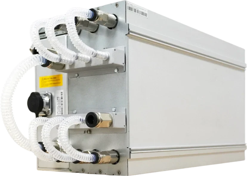 Bitmain Antminer S21j XP Hyd ASIC miner with 495Th/s hashrate and hydro-cooling designed for Bitcoin SHA-256 mining