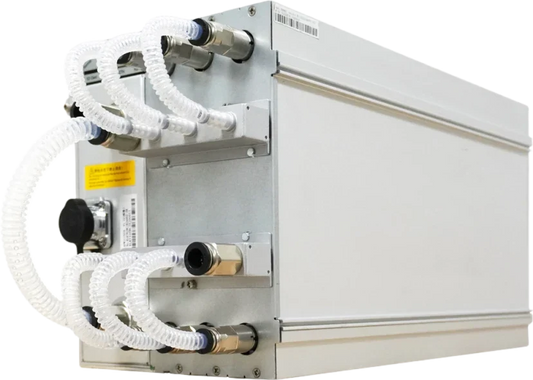 Bitmain Antminer S21j XP Hyd ASIC miner with 495Th/s hashrate and hydro-cooling designed for Bitcoin SHA-256 mining