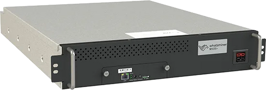 MicroBT WhatsMiner M73S+ ASIC miner for Bitcoin with 540Th/s hashrate and hydro cooling system