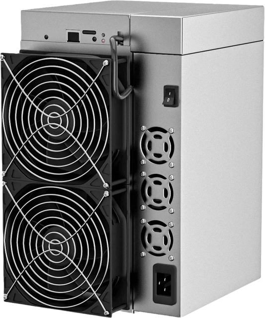 Goldshell DG Max ASIC miner for Dogecoin and Litecoin mining with 6.5Gh/s hashrate and air cooling system