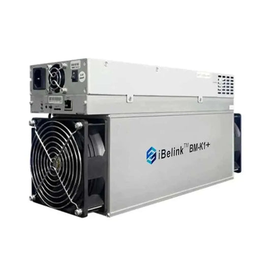 iBeLink BM-K1+ 15Th Kadena Miner mining rig with 15Th/s hashrate and 2250W power consumption