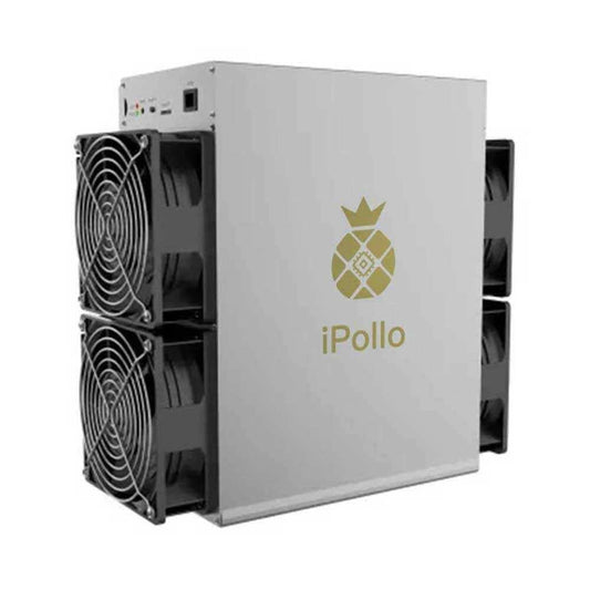 iPollo V1 3.6Gh EtHash Miner with 3.6Gh/s hashrate and 2300W power consumption
