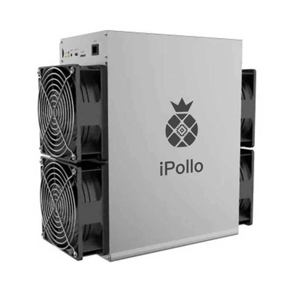 iPollo V1 Classic 1.55Gh EtHash ETC Miner device with Ethernet interface and cooling fans