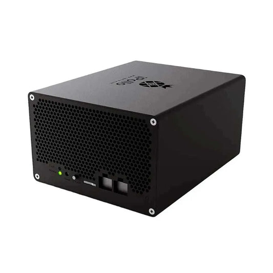 iPollo V1 Mini SE Plus 400Mh EtHash ETC Miner device with Ethernet interface and single fan