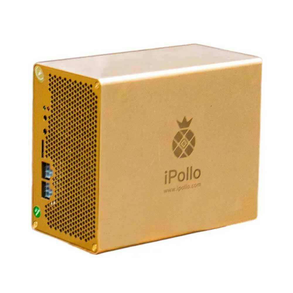 iPollo V1 Mini Wifi 330 EtHash miner with 330Mh/s hashrate and 240W power consumption