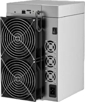 Goldshell AE Max ASIC miner for ALEO zkSNARK algorithm with 360Mh/s hashrate and 3300W power consumption