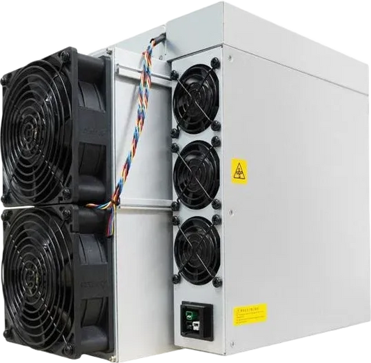 Bitmain Antminer S21+ 216Th ASIC Bitcoin miner with SHA-256 algorithm and 3564W power consumption