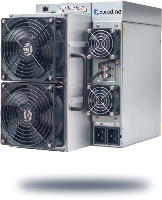 Auradine Teraflux AT2880 ASIC miner with 260Th/s hashrate and 4680W power consumption