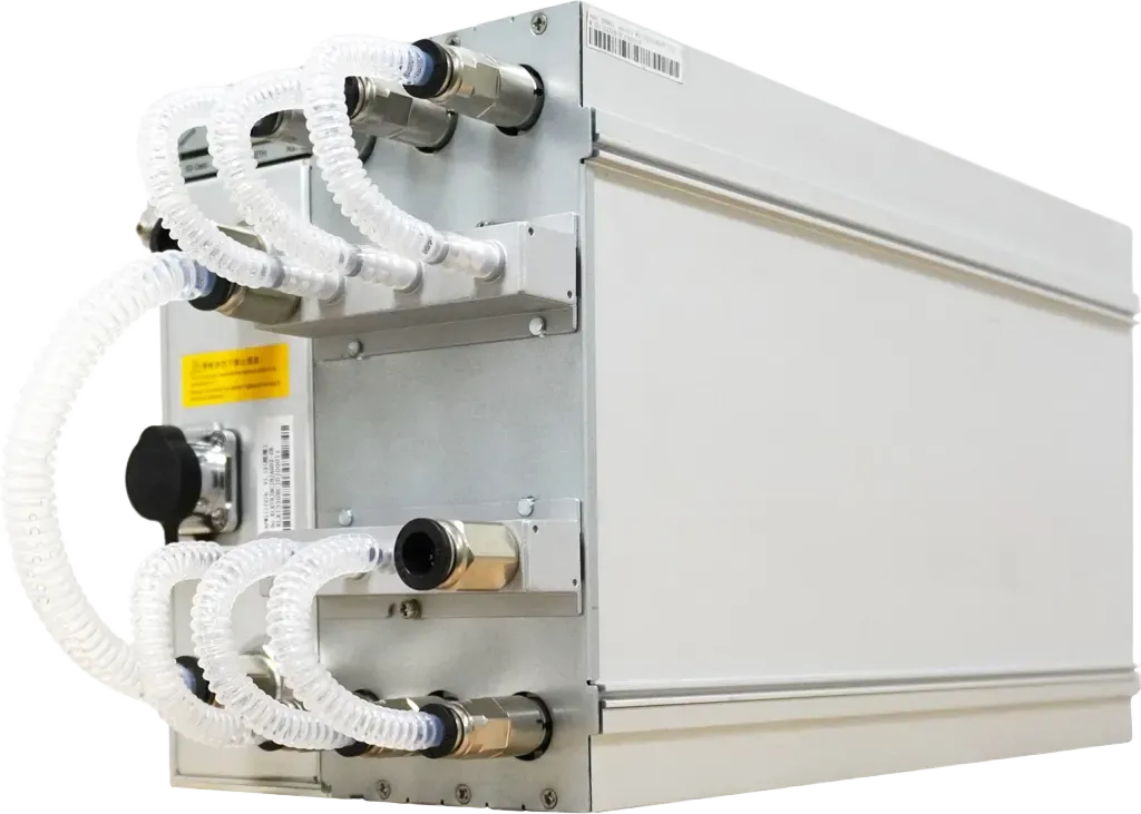 Bitmain Antminer S23 Hyd 580Th ASIC miner for Bitcoin SHA-256 algorithm with 5510W power consumption