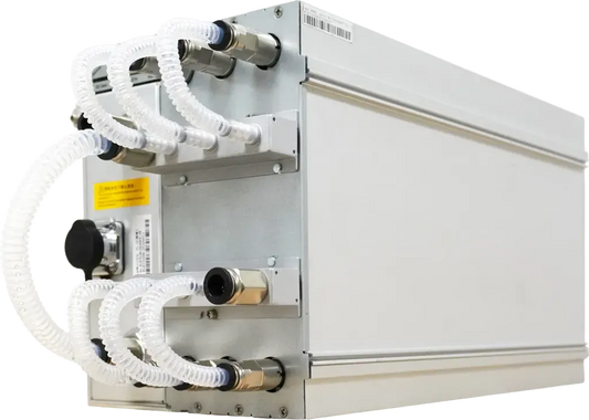 Bitmain Antminer S23 Hyd 580Th ASIC miner for Bitcoin SHA-256 algorithm with 5510W power consumption